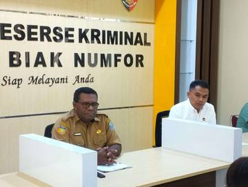  Pengembalian Dana BOK Puskesmas Paray Ke Kas Negara