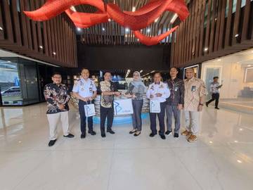 Pemda Supiori Usulkan Pelabuhan Yanggarbun Hub Transportasi Pulau-Terluar