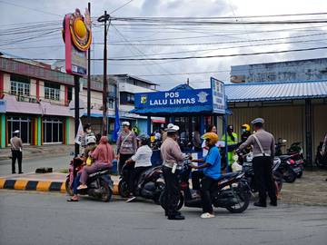 Sepekan Operasi Patuh Cartenz,164 Pelanggar di Biak Ditindak