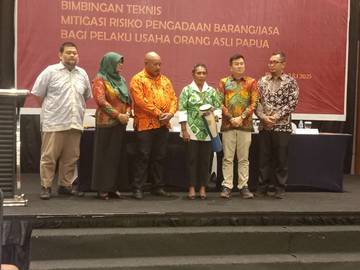 Sebanyak 200 Pengusaha OAP Ikut Bimtek Di Biak