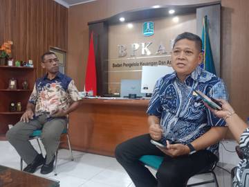 BPKAD Biak Gelar Pelatihan SPT Pajak Bagi Bendahara