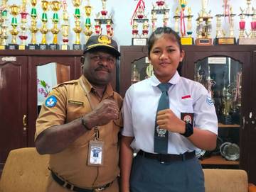 Amelia, Siap Ke Jakarta Lewat Ajang 02SN 2025