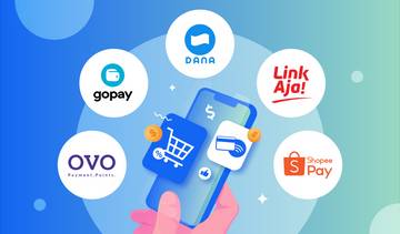 E-Wallet  Menjadi Pembayaran Digital Favorit  di Indonesia