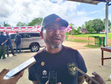 Ketua Harian PSBS:Badai Pasific Siap Hadapi Arema FC