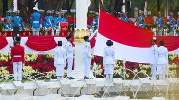 Susunan Acara Upacara 17 Agustus untuk Umum 2025