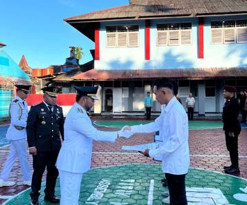 Ratusan WB Lapas Biak Terima Remisi Kemerdekaan RI-80