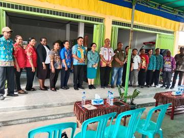 Mini Market Pasar Milik Bumdes Wisata Binsari Diresmikan