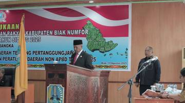 APBD Biak Bukan Sekedar Angka Namun Mensejahterakan Masyarakat