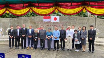 DubesJepang Peringati 80-Tahun Berakhirnya Perang Dunia-II di Biak