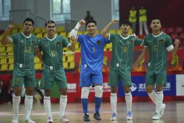 Timnas Futsal Indonesia  vs Denmark Final CFA 