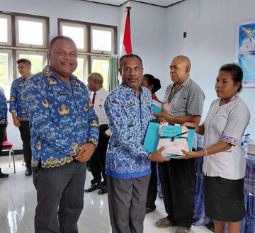 Bapenda Biak Bangun Sinergitas Tingkatkan Pembayaran SPPT PBB-P2 