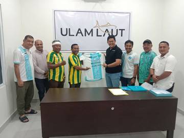 PSBS Biak Resmi Dapat Sponsorship  PT ULam Laut