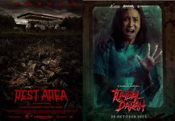 Rekomendasi Film Horor Indonesia pada Oktober 2025