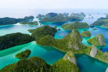 Raja Ampat ditetapkan sebagai Cagar Biosfer Dunia UNESCO