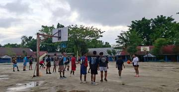 Ketua Tarantula Basket Biak: Dengan Basket,Ada Masa Depan