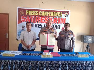 Polres Supiori Hentikan Penyelidikan Penyalahgunaan Dana Rujukan Dinkes 