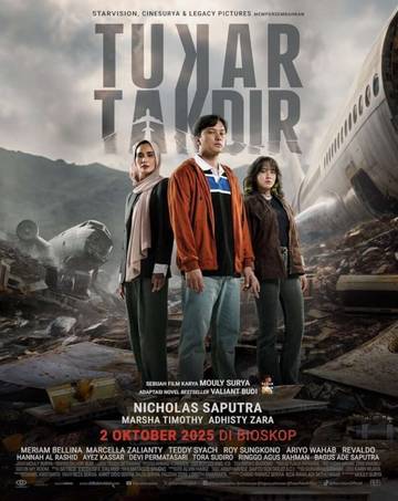 Sinopsis dan Ulasan Singkat Film Tukar Takdir 