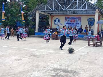 Smansa Biak Gelar Lomba Yospan Lestarikan Budaya Lokal