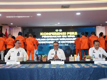 Operasi Wirawaspada, Ditjen Imigrasi Tindak Ratusan WNA
