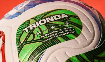 TRIONDA Menjadi Bola Resmi Piala Dunia FIFA 2026