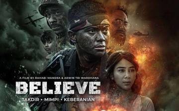 Film Believe  Siap Tayang di New York