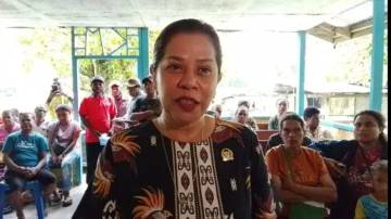 Senator Dapil Papua Lalita Serap Aspirasi  Biak Numfor 