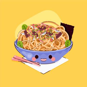 Makanan Khas Sumatera Utara Mie Gomak