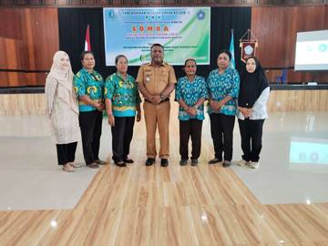 TP-PKK  Antusias Ikut Lomba Masak Kudapan Bahan Lokal