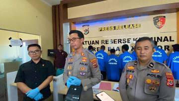 Kapolres Ajak Semua Pihak Tangani Kenakalan Remaja Bersama