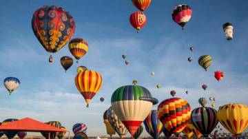 Pertama di Dunia Berawak Penerbangan Balon Udara 