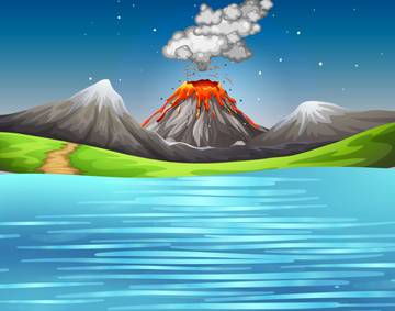Danau Cantik Dari Letusan Super Volcano