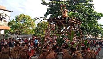 Mengenal Wor Fan Nanggi, Ritual Syukur Suku Biak