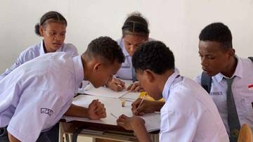 Program Sekolah Rakyat Beri Harapan Pendidikan Biak Numfor