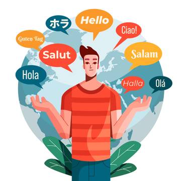 Lima Bahasa Yang Paling Sering Di Gunakan