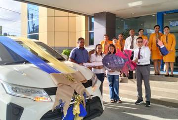  Nasabah Bank Papua Cabang Biak Raih Hadiah Mobil