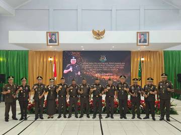 Hendra Wijaya Jabat Kepala Kejaksaan Negeri Biak Numfor