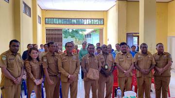 Disperindag Latih 25 OAP, Olah Pangan Berbahan Ikan