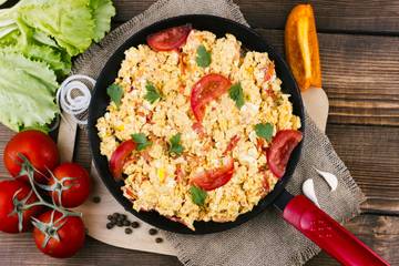 Resep Telur Orak Arik Yang Enak