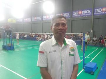 PBSI Biak Gelar Kejuaraan Badminton Lokal Mengevaluasi Atlet