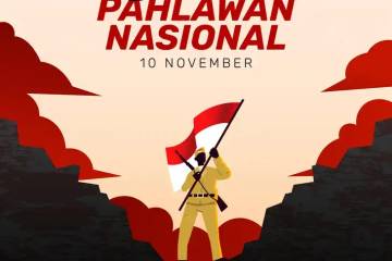 Peringati Hari Pahlawan Nasional 4 Pahlawan Berjasa 