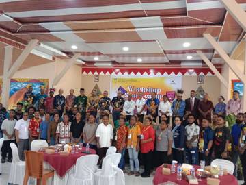 Komisi II DPRP Papua Dukung Workshop Seni Teater 