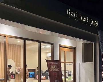 HKK,Konsep Cafe Ala Jepang Sederhana, Hadir di Biak