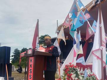 HUT KKSS Ke-49, Hidup Berdampingan Bangun Biak Bersama 