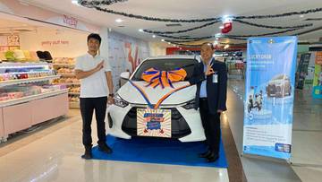 BRI Cabang Biak dan Hadi Umumkan Program Lucky-Draw