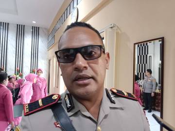 Ipda Daniel Rumpaidus Jabat Kasat Reskrim Polres Biak