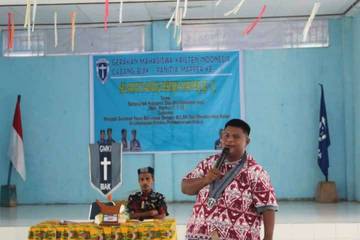 GMKI Biak Minta Pemerintah Buat Regulasi Perlindungan Tanah  