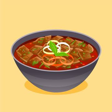 Rawon Makanan Khas Jawa Timur