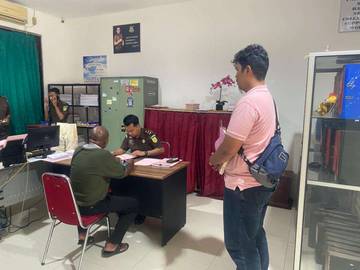 Polres Biak Numfor Limpahkan Kasus Penganiayaan ke Kejaksaan