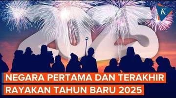Negara dengan Tahun Baru Paling Awal dan Akhir