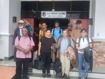 Panja RPJMD DPRK Biak Kunjungan Ke DPRD Toraja Utara